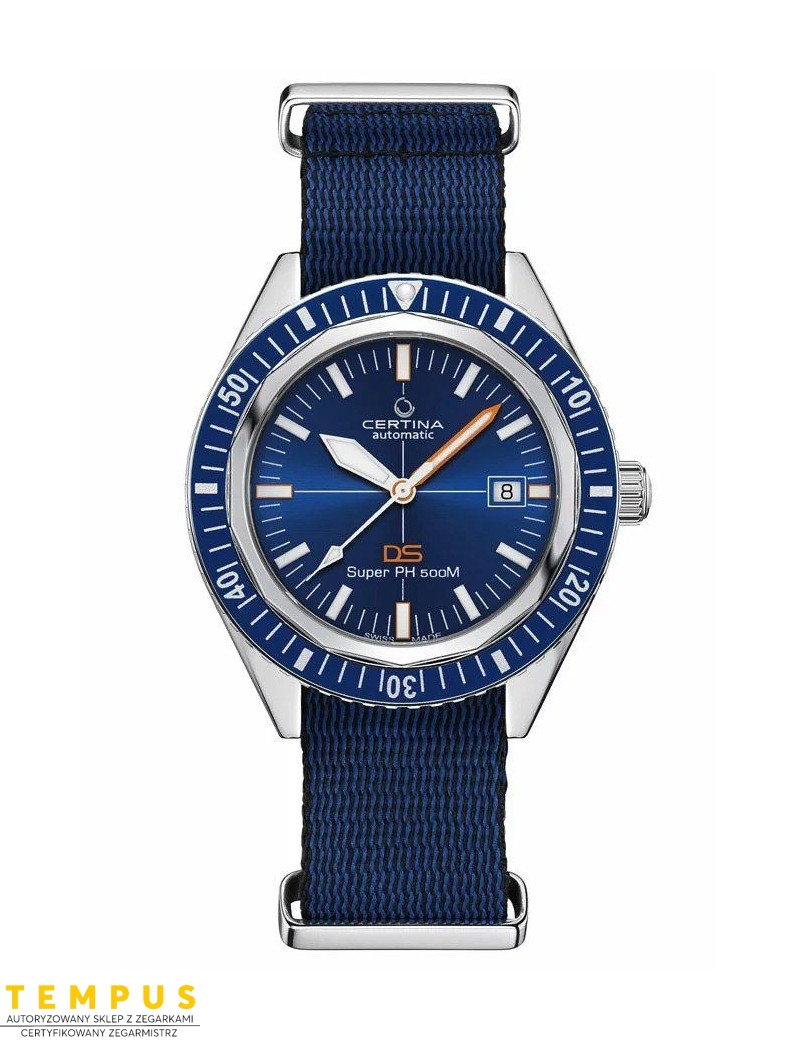 Certina DS PH500M STC Special Edition C037.407.18.040.10 - Zegarki CERTINA