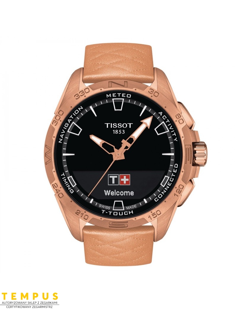 Tissot T-TOUCH CONNECT SOLAR T121.420.46.051.00 - Zegarki TISSOT