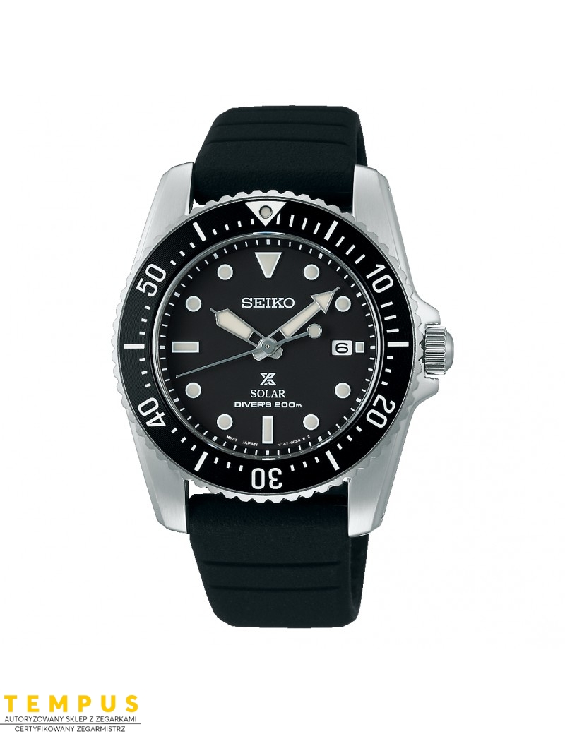 Zegarek sportowy męski Seiko Prospex Solar Sne573P1 - Zegarki SEIKO