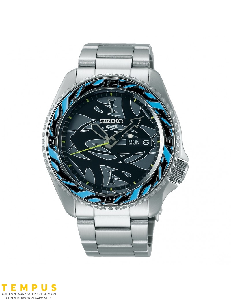 Zegarek sportowy męski Seiko 5 Sports Automatic Mens Srpg65K1 - Zegarki SEIKO