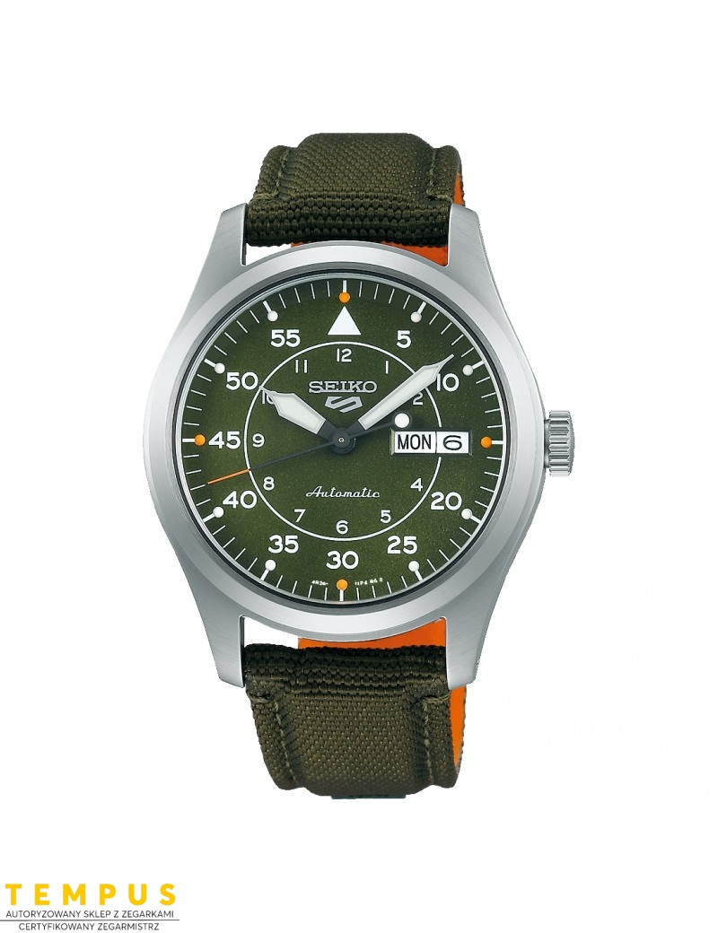 Zegarek lotniczy męski Seiko 5 Sports Srph29K1 39mm - Zegarki SEIKO Zegarek lotniczy męski Seiko 5 Sports Srph29K1 39mm - Zegarki SEIKO