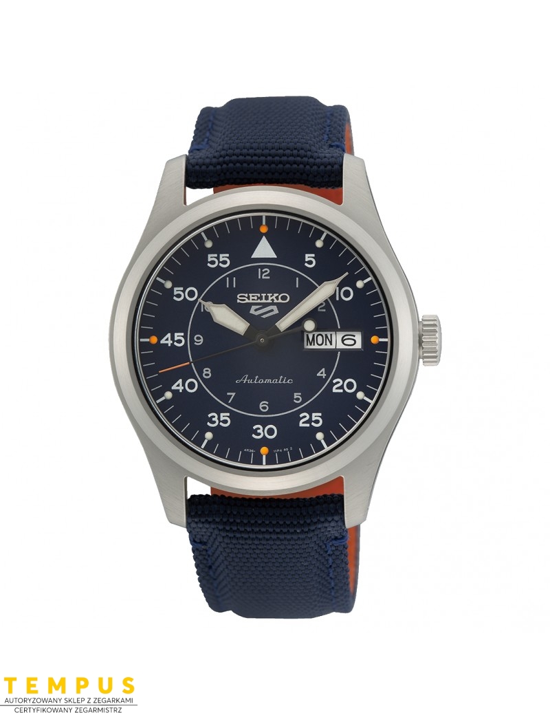 Zegarek lotniczy męski Seiko 5 Sports Srph31K1 39mm - Zegarki SEIKO Zegarek lotniczy męski Seiko 5 Sports Srph31K1 39mm - Zegarki SEIKO
