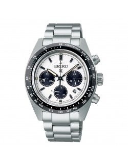 Zegarek sportowy męski Seiko Prospex Ssc813P1 Speedtimer Solar Chronograph 1969 Re-Creation - Zegarki SEIKO