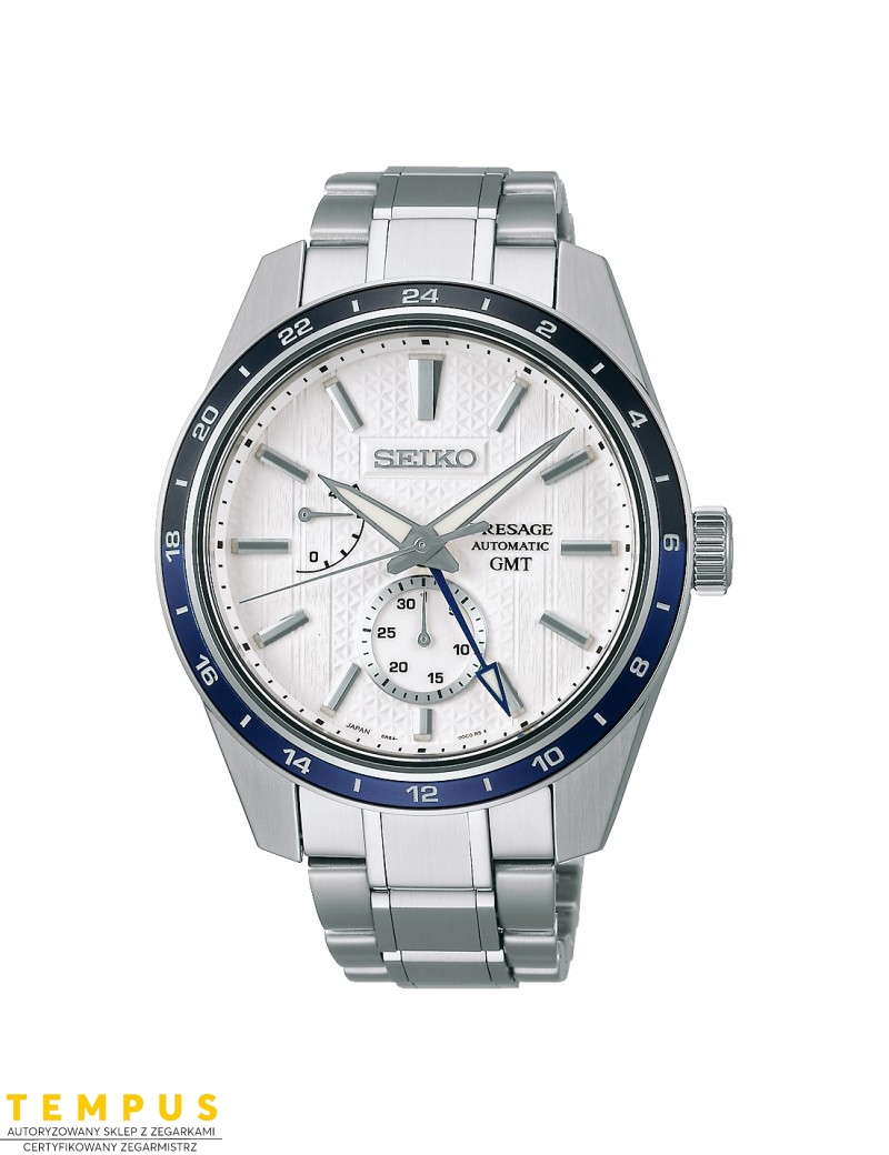 Zegarek męski Seiko Presage Zero Halliburton Limited Edition Spb269J1 - Zegarki SEIKO Zegarek męski Seiko Presage Zero Halliburton Limited Edition Spb269J1 - Zegarki SEIKO