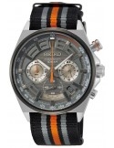 Zegarek sportowy męski Seiko Chronograph Ssb403P1 Quartz - Zegarki SEIKO