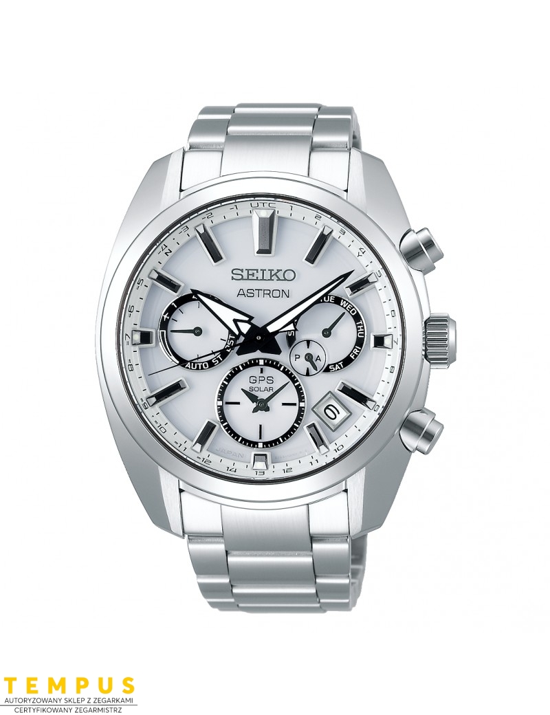 Zegarek sportowy męski Seiko Astron Ssh047J1 - Zegarki SEIKO