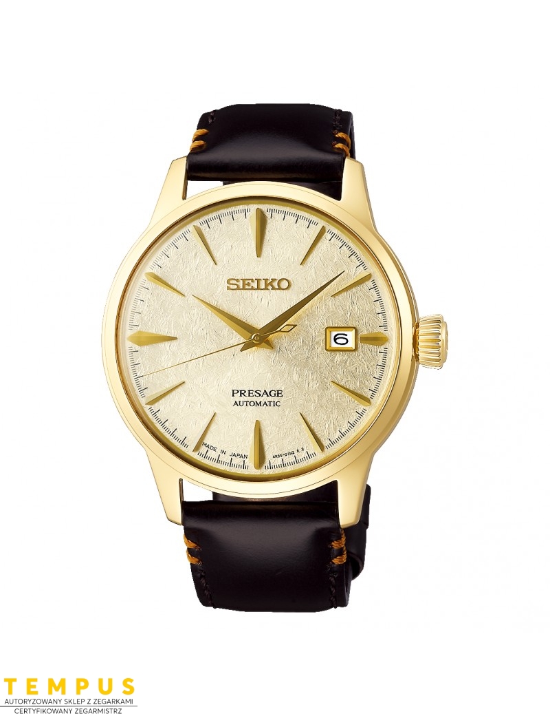 Zegarek męski Seiko Presage Coctail Time Star Bar Limited Edition Srph78J1 - Zegarki SEIKO