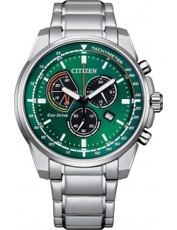Zegarek sportowy męski Citizen Chrono AT1190-87X na bransolecie