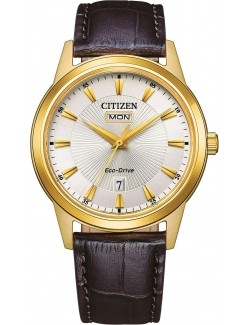 Zegarek klasyczny męski Citizen ELEGANCE AW0102-13AE na pasku