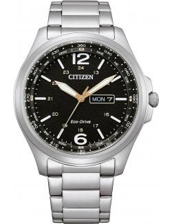 Zegarek sportowy, militarny męski Citizen MILITARY AW0110-82EE na bransolecie