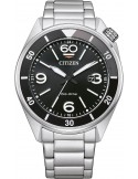 Zegarek sportowy, militarny męski Citizen AVIATION MARINE AW1711-87L na bransolecie