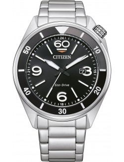 Zegarek sportowy, militarny męski Citizen AVIATION MARINE AW1711-87L na bransolecie