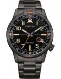 Zegarek lotniczy męski Citizen PILOT BM7555-83E na bransolecie