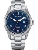 Zegarek klasyczny, casual męski Citizen TITANIUM BM7570-80L na bransolecie