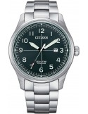 Zegarek klasyczny, casual męski Citizen TITANIUM BM7570-80X na bransolecie