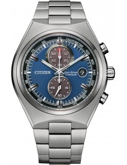 Zegarek sportowy męski Citizen TITANIUM CA7090-87L na bransolecie