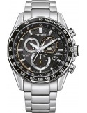 Zegarek sportowy męski Citizen Radio Controlled CB5914-89E na bransolecie
