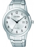 Zegarek klasyczny męski Citizen SPORTS AW1231-58B na bransolecie