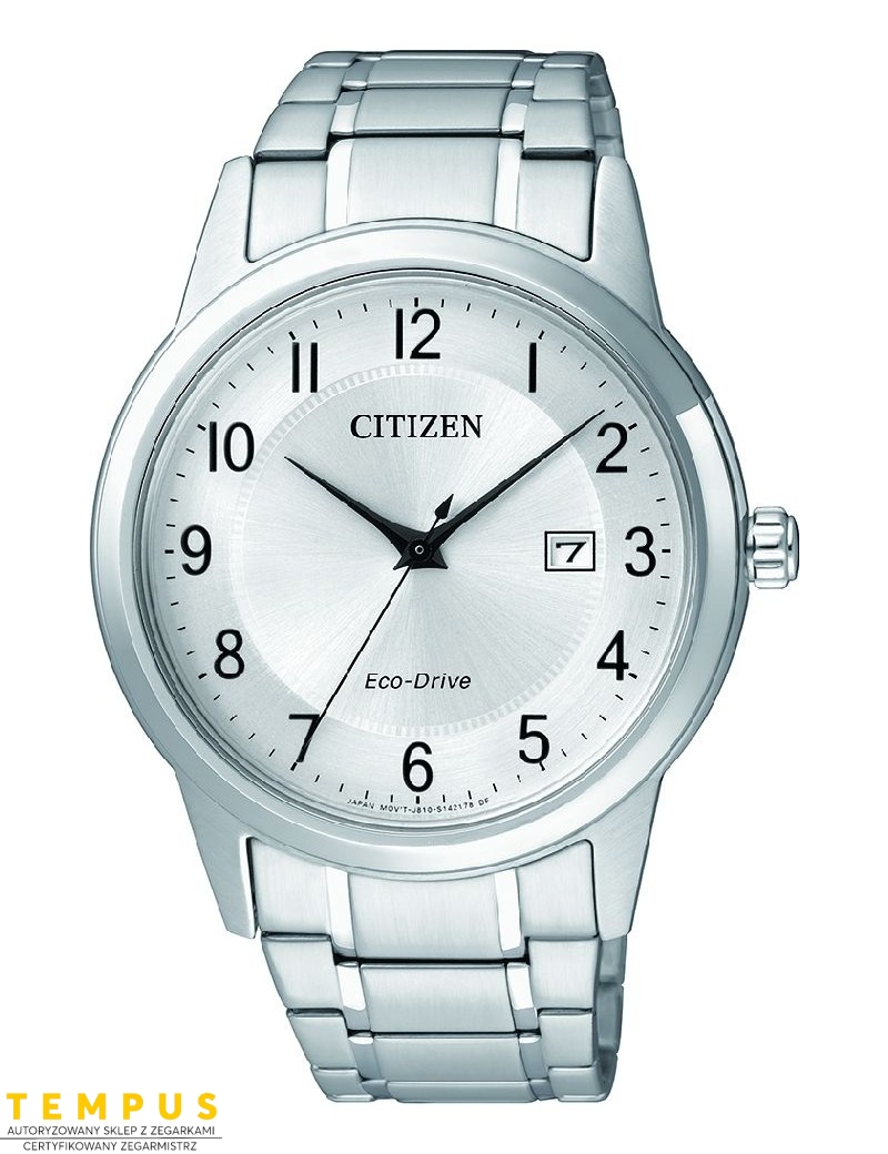 Zegarek klasyczny męski Citizen SPORTS AW1231-58B na bransolecie Zegarek klasyczny męski Citizen SPORTS AW1231-58B na bransolecie