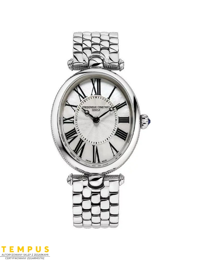 Frederique Constant Classics ART DÉCO OVAL FC-200MPW2V6B - Zegarki FREDERIQUE CONSTANT Frederique Constant Classics ART DÉCO OVAL FC-200MPW2V6B - Zegarki FREDERIQUE CONSTANT