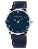 Frederique Constant SLIMLINE GentS FC-200RN5S36 - Zegarki FREDERIQUE CONSTANT