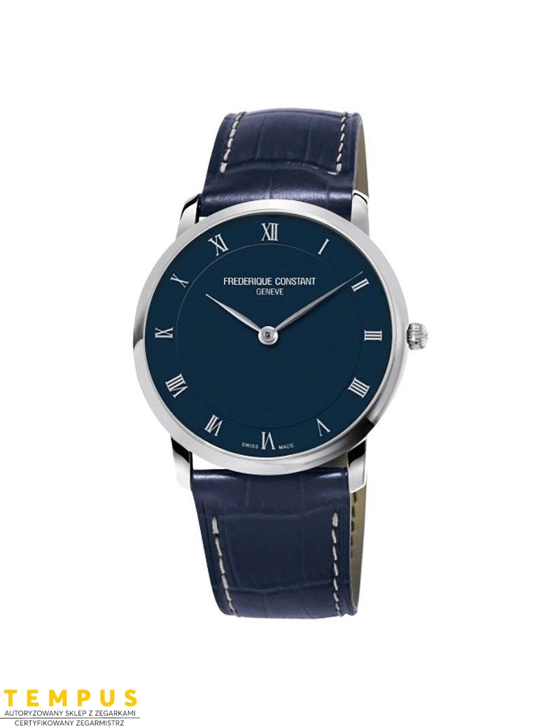 Frederique Constant SLIMLINE GentS FC-200RN5S36 - Zegarki FREDERIQUE CONSTANT Frederique Constant SLIMLINE GentS FC-200RN5S36 - Zegarki FREDERIQUE CONSTANT