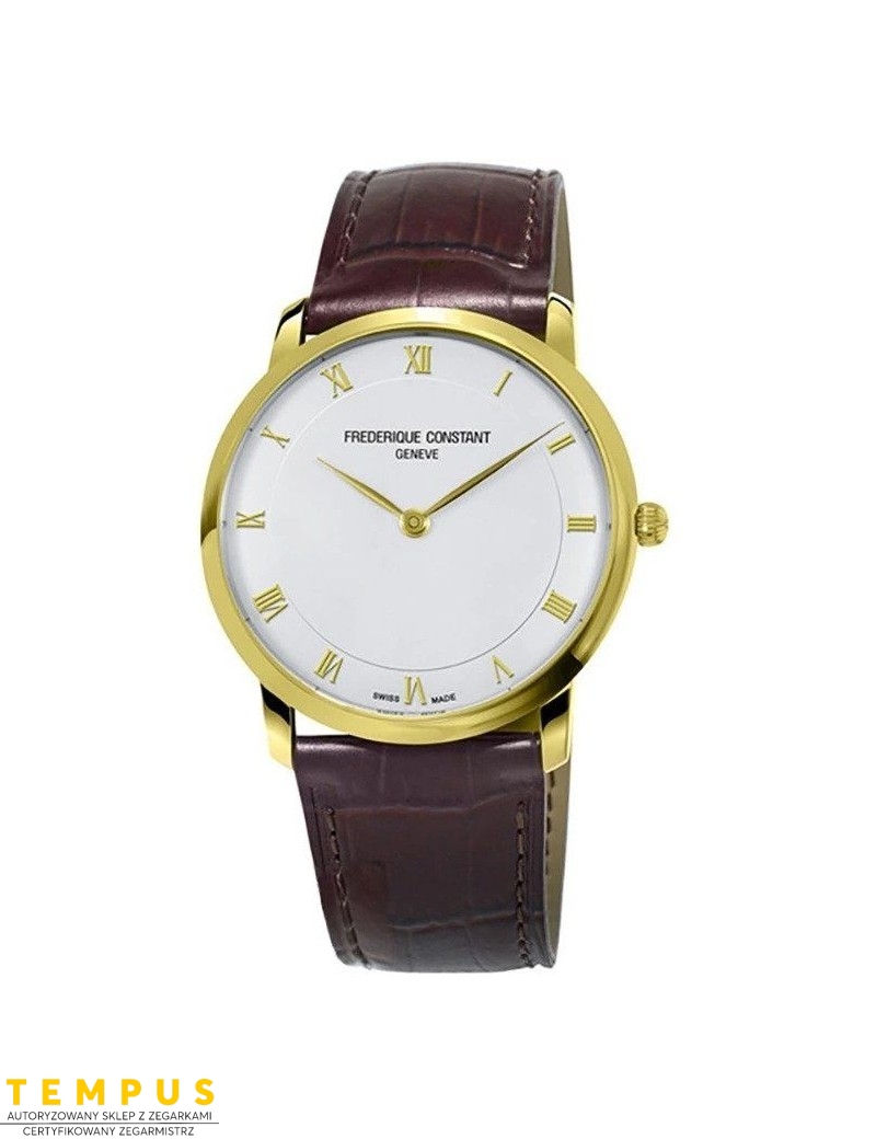 Frederique Constant SLIMLINE GentS FC-200RS5S35 - Zegarki FREDERIQUE CONSTANT Frederique Constant SLIMLINE GentS FC-200RS5S35 - Zegarki FREDERIQUE CONSTANT