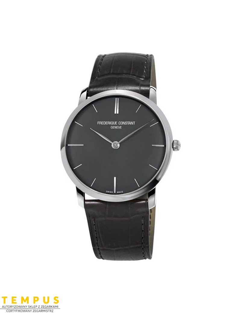 Frederique Constant SLIMLINE GentS FC-200G5S36 - Zegarki FREDERIQUE CONSTANT