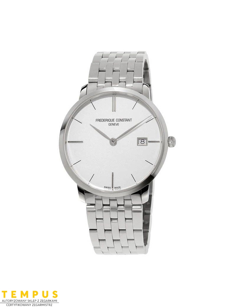 Frederique Constant SLIMLINE GentS FC-220S5S6B - Zegarki FREDERIQUE CONSTANT Frederique Constant SLIMLINE GentS FC-220S5S6B - Zegarki FREDERIQUE CONSTANT