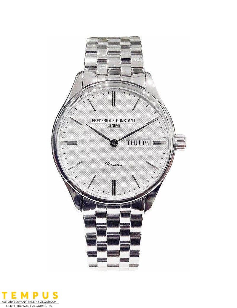 Frederique Constant Classics Quartz FC-225ST5B6B - Zegarki FREDERIQUE CONSTANT Frederique Constant Classics Quartz FC-225ST5B6B - Zegarki FREDERIQUE CONSTANT