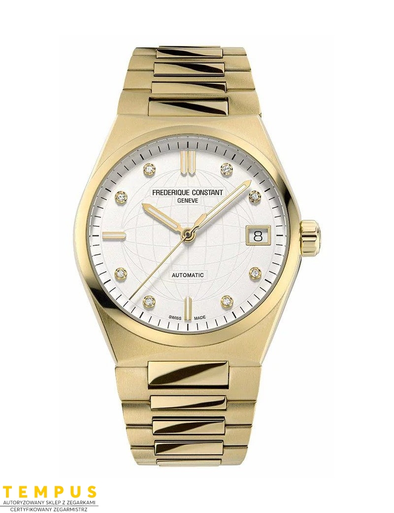 Frederique Constant HIGHLIFE LADIES Automatic FC-303VD2NH5B - Zegarki FREDERIQUE CONSTANT
