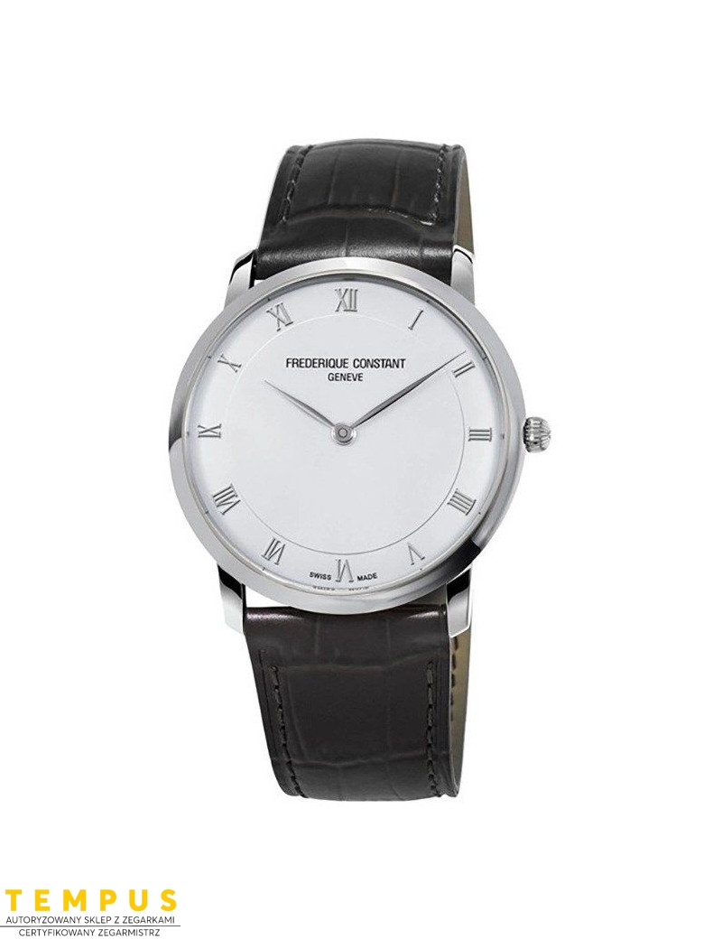 Frederique Constant SLIMLINE GentS FC-200RS5S36 - Zegarki FREDERIQUE CONSTANT