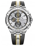 Zegarek casual męski Maurice Lacroix Aikon Quartz Chronograph Special Edition Kotc Titanium AI1018-TT030-130-K - Zegarki MAURICE LACROIX