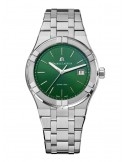 Zegarek casual męski Maurice Lacroix Aikon Quartz AI1108-SS002-630-1 - Zegarki MAURICE LACROIX