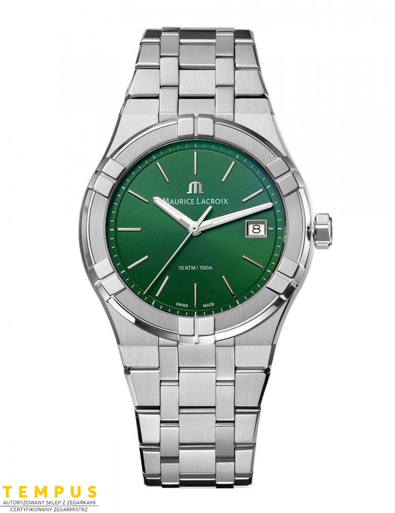 Zegarek casual męski Maurice Lacroix Aikon Quartz AI1108-SS002-630-1 - Zegarki MAURICE LACROIX Zegarek casual męski Maurice Lacroix Aikon Quartz AI1108-SS002-630-1 - Zegarki MAURICE LACROIX