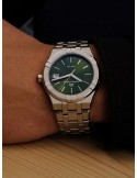 Zegarek casual męski Maurice Lacroix Aikon Quartz AI1108-SS002-630-1 - Zegarki MAURICE LACROIX