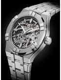 Zegarek casual męski Maurice Lacroix Aikon Automatic Skeleton AI6007-SS002-030-1 - Zegarki MAURICE LACROIX