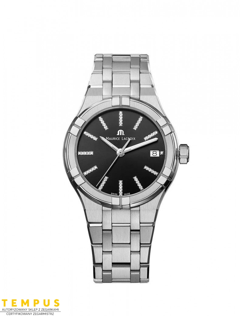 Zegarek casual damski Maurice Lacroix Aikon Quartz AI1106-SS002-350-1 - Zegarki MAURICE LACROIX Zegarek casual damski Maurice Lacroix Aikon Quartz AI1106-SS002-350-1 - Zegarki MAURICE LACROIX