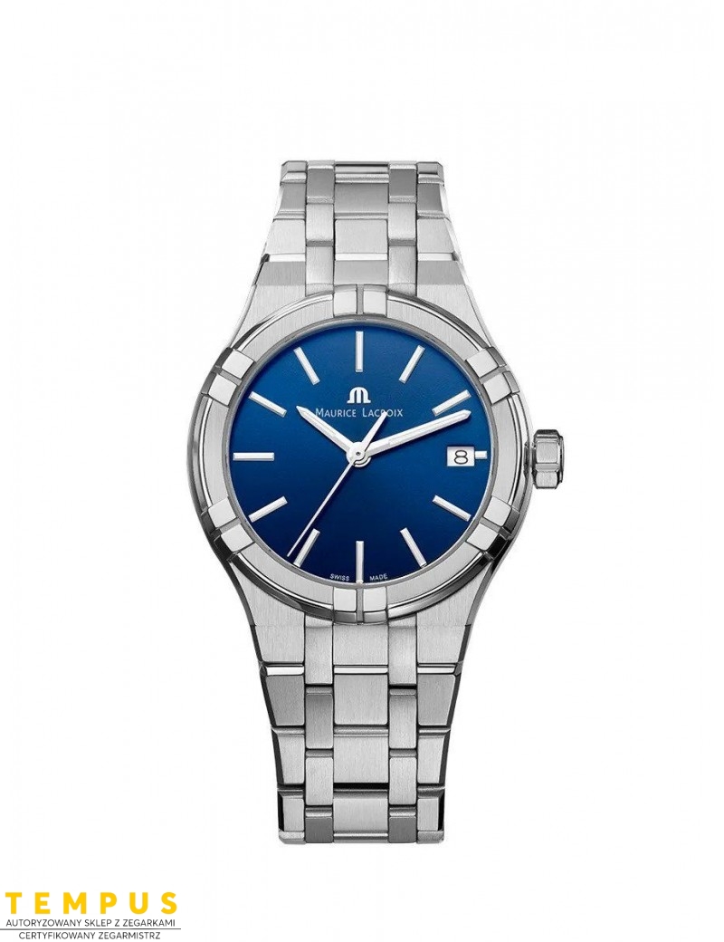 Zegarek casual damski Maurice Lacroix Aikon Quartz AI1106-SS002-430-1 - Zegarki MAURICE LACROIX Zegarek casual damski Maurice Lacroix Aikon Quartz AI1106-SS002-430-1 - Zegarki MAURICE LACROIX