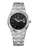 Zegarek casual męski Maurice Lacroix Aikon Quartz AI1108-SS002-330-1 - Zegarki MAURICE LACROIX