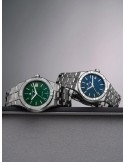 Zegarek casual męski Maurice Lacroix Aikon Quartz AI1108-SS002-430-1 - Zegarki MAURICE LACROIX