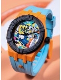 Zegarek sportowy unisex Maurice Lacroix Aikon tide AI2008-50YZA-000-0 Benzilla Eco - Zegarki MAURICE LACROIX