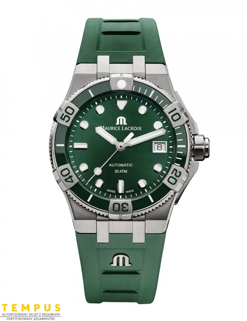 Zegarek sportowy męski Maurice Lacroix Aikon Venturer AI6057-SSL50-630-5 - Zegarki MAURICE LACROIX