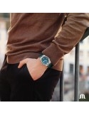 Zegarek sportowy męski Maurice Lacroix Aikon Venturer AI6057-SSL50-630-5 - Zegarki MAURICE LACROIX