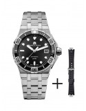 Zegarek sportowy męski Maurice Lacroix Aikon Venturer AI6057-SSL2F-330-A - Zegarki MAURICE LACROIX