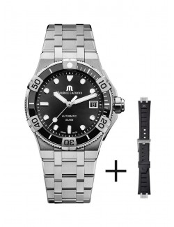 Zegarek sportowy męski Maurice Lacroix Aikon Venturer AI6057-SSL2F-330-A - Zegarki MAURICE LACROIX