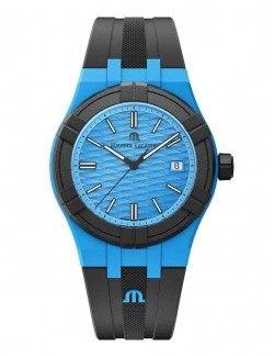 Zegarek sportowy unisex Maurice Lacroix Aikon tide AI2008-80080-300-0 Eco - Zegarki MAURICE LACROIX