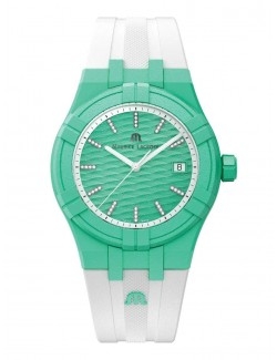 Zegarek sportowy damski, unisex Maurice Lacroix Aikon tide AI2008-CCCC1-3A0-0 Eco - Zegarki MAURICE LACROIX
