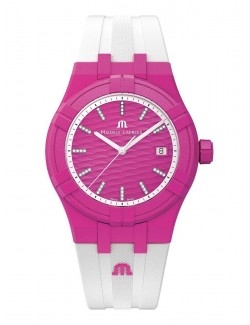 Zegarek sportowy damski, unisex Maurice Lacroix Aikon tide AI2008-FFFF1-3A0-0 Eco - Zegarki MAURICE LACROIX