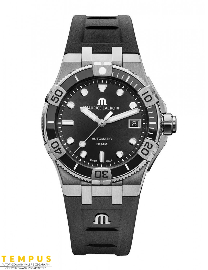 Zegarek sportowy męski Maurice Lacroix Aikon Venturer AI6057-SSL20-330-2 - Zegarki MAURICE LACROIX